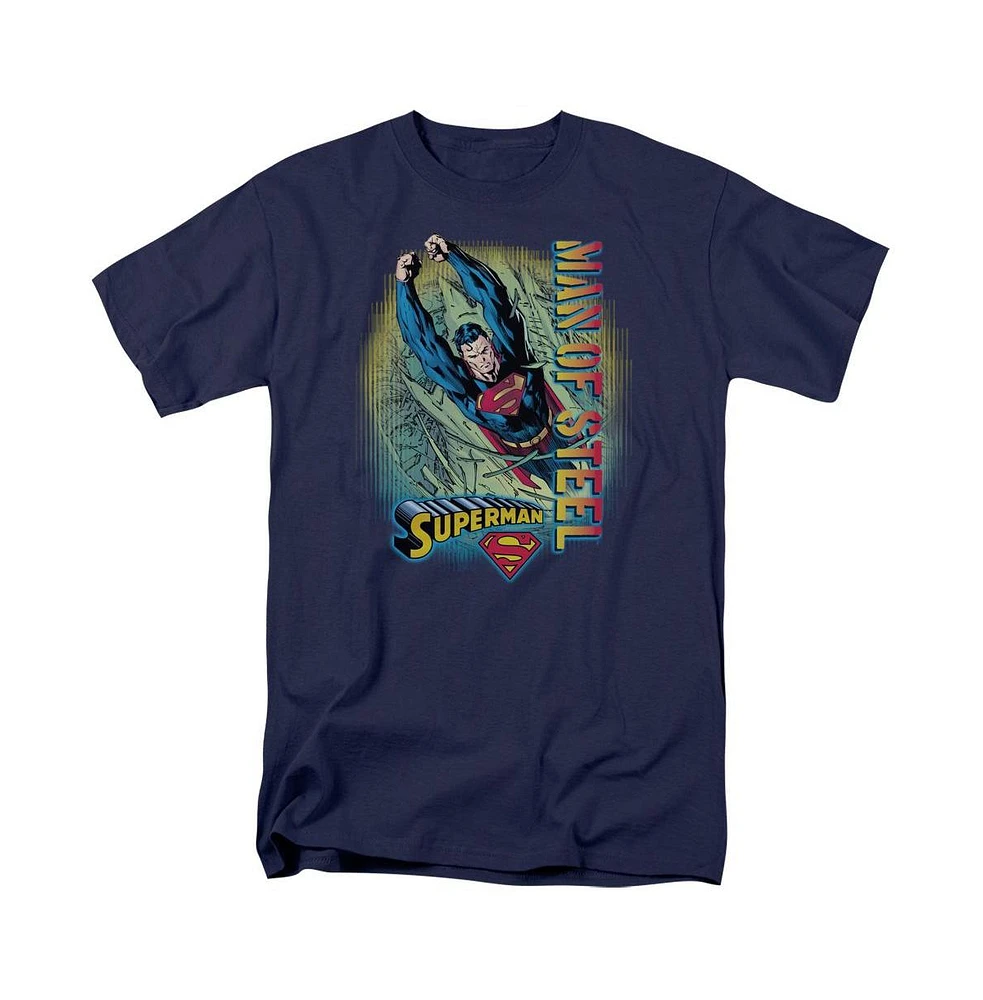 Superman Big & Tall Breakthrough Short Sleeve Adult Tee / T-Shirt