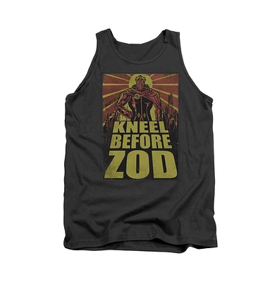 Superman Men's Zod Poster Adult Tank Top