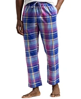 Polo Ralph Lauren Men's Woven Plaid Pajama Pants