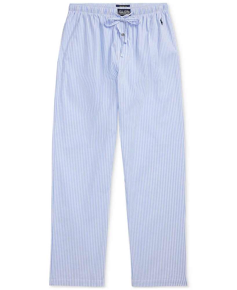 Polo Ralph Lauren Men's Woven Striped Pajama Pants
