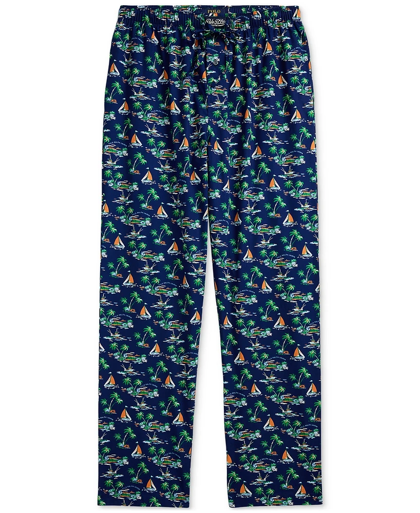 Polo Ralph Lauren Men's Printed Woven Pajama Pants