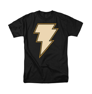 Black Adam Men's Chest Emblem Short Sleeve Adult Tee / T-Shirt