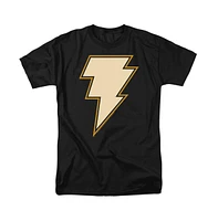 Black Adam Men's Chest Emblem Short Sleeve Adult Tee / T-Shirt