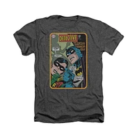 Batman Men's Detective Adult Heather Tee / T-Shirt