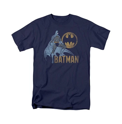 Batman Big & Tall Knight Watch Short Sleeve Adult Tee / T-Shirt