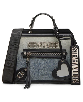 Steve Madden Bevelyno Satchel Bag