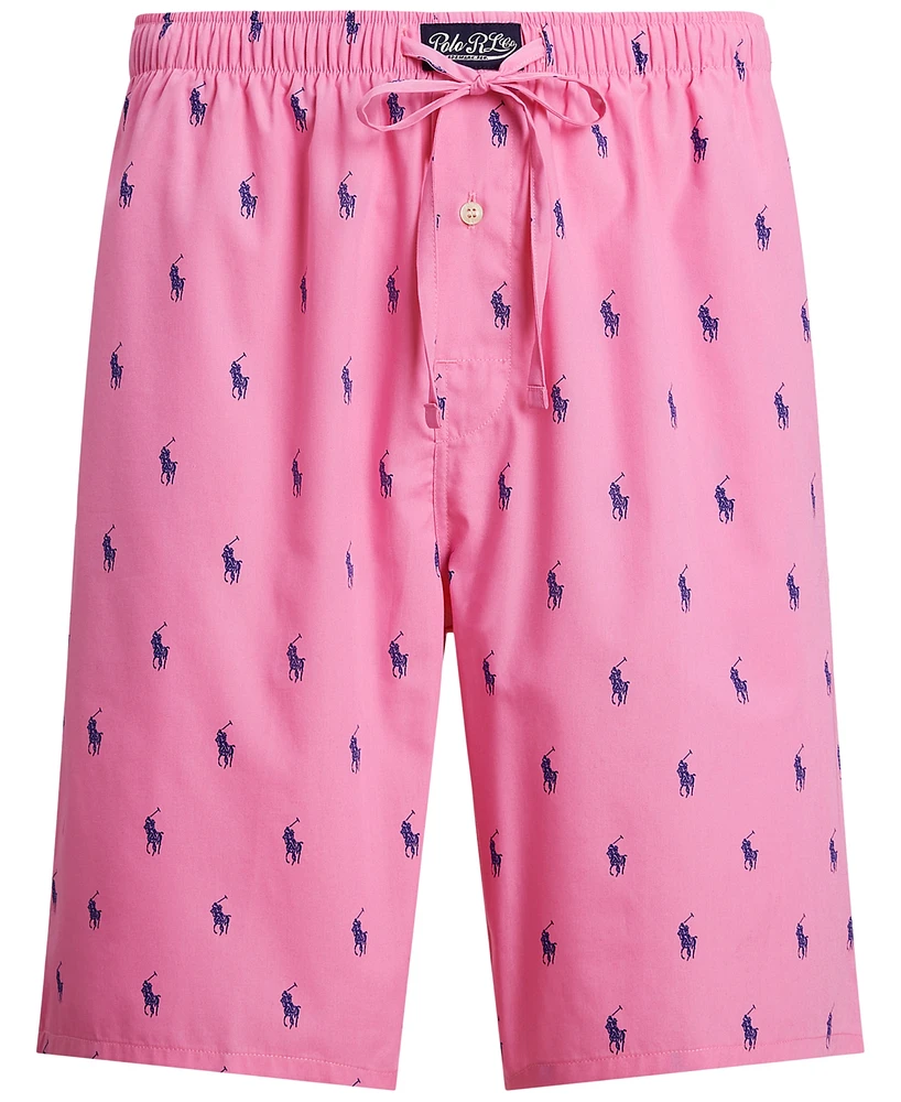 Polo Ralph Lauren Men's Woven Sleep Shorts