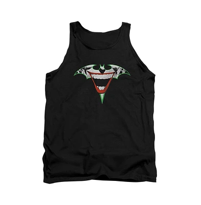 Batman Men's Joker Bat Logo Adult Tank Top