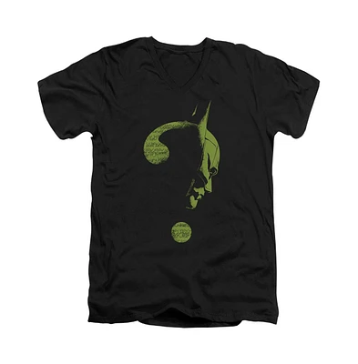 Batman Men's The (2022) Question Mark Short Sleeve T-Shirt