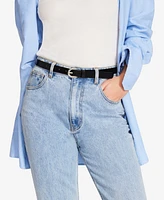 Steve Madden Women's 3-Pc. Faux-Leather Belt Set