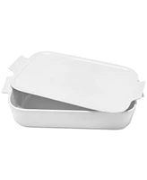 The Cellar Whiteware James Lasagna Baker With Lid