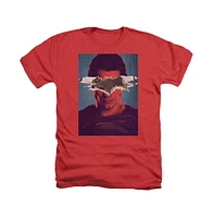 Batman V Superman Men's Poster Adult Heather Tee / T-Shirt