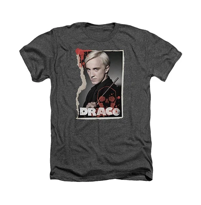 Harry Potter Big & Tall Draco Frame Adult Heather Tee / T-Shirt