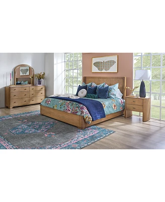 Nordic 3 Pc. King Panel Set (Bed, Dresser & Nightstand)