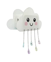 Bioworld Cute Cloud with Jewel Charms Clear Mini Backpack