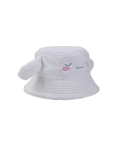 Cinnamoroll Big Face Women s White Bucket Hat