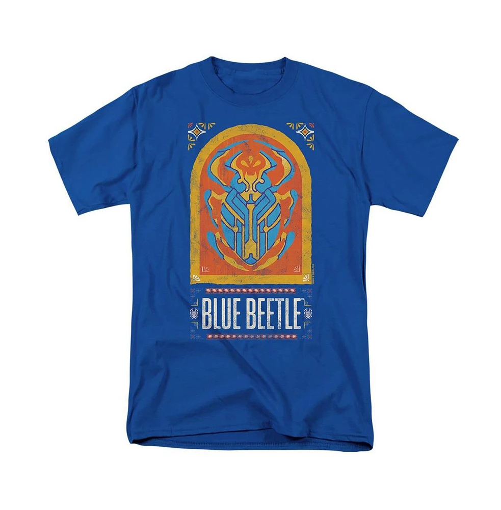 Blue Beetle Men's Archway Short Sleeve Adult Tee / T-Shirt