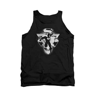 Batman V Superman Men's Triple Diamond Adult Tank Top