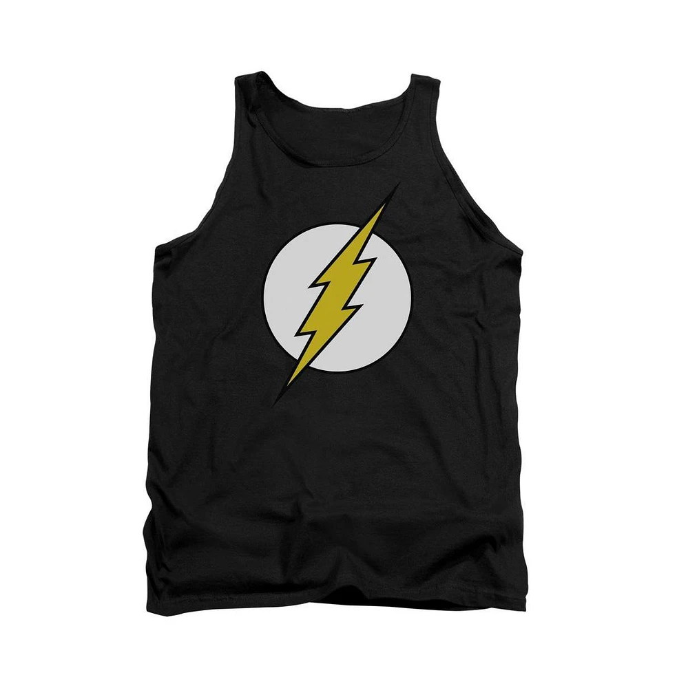 Flash Men's Dc Comics Fl Classic Adult Tank Top