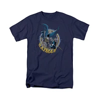 Batman Big & Tall In The Crosshairs Short Sleeve Adult Tee / T-Shirt