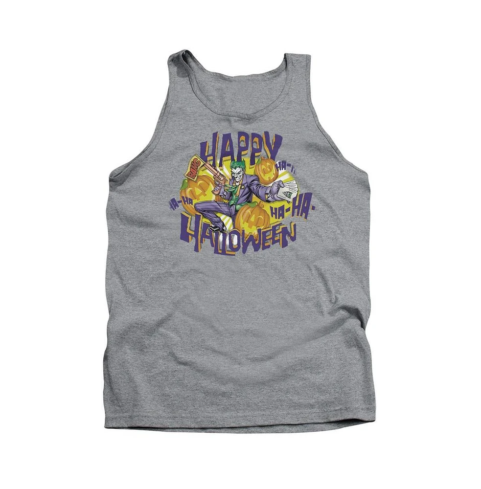 Batman Men's Ha Halloween Adult Tank Top