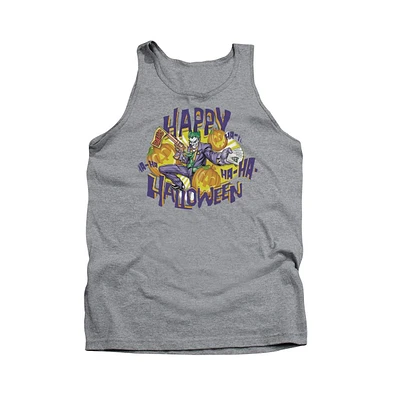 Batman Men's Ha Halloween Adult Tank Top