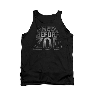 Superman Men's Before Zod Adult Tank Top