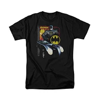 Batman Big & Tall Bat Racing Short Sleeve Adult Tee / T-Shirt