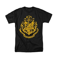 Harry Potter Big & Tall Hogwarts Crest Short Sleeve Adult Tee / T-Shirt