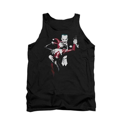 Batman Men's Harley And Joker Adult Tank Top