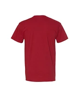 Dc Flash Mens Comics Logo Distressed Adult Heather Tee / T-Shirt