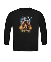 Harry Potter Men's Movie Poster Long Sleeve Adult Tee / T-Shirt