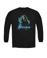 Harry Potter Men's Hermione Ready Long Sleeve Adult Tee / T-Shirt