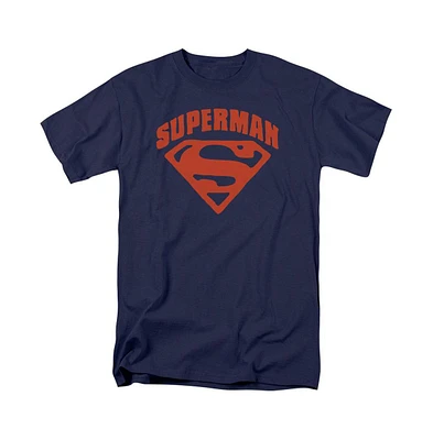 Superman Big & Tall Super Shield Short Sleeve Adult Tee / T-Shirt