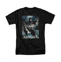 Batman Men's Fighting The Storm Short Sleeve Adult Tee / T-Shirt