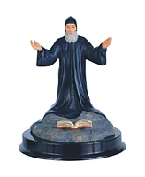 Fc Design "2-pc Set" 5"H Saint Charbel Makhlouf Statue Holy Figurine Holy Figurine Statue Ornament Home Room Office Decor and Perfect Ideas for Housew