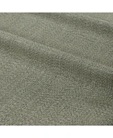 Awesome Home Outdoor Gobi Tweed Woven Grommet Curtain Panel