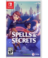 Merge Games Spells and Secrets