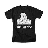 Princess Bride Men's Morons Short Sleeve Adult Tee / T-Shirt