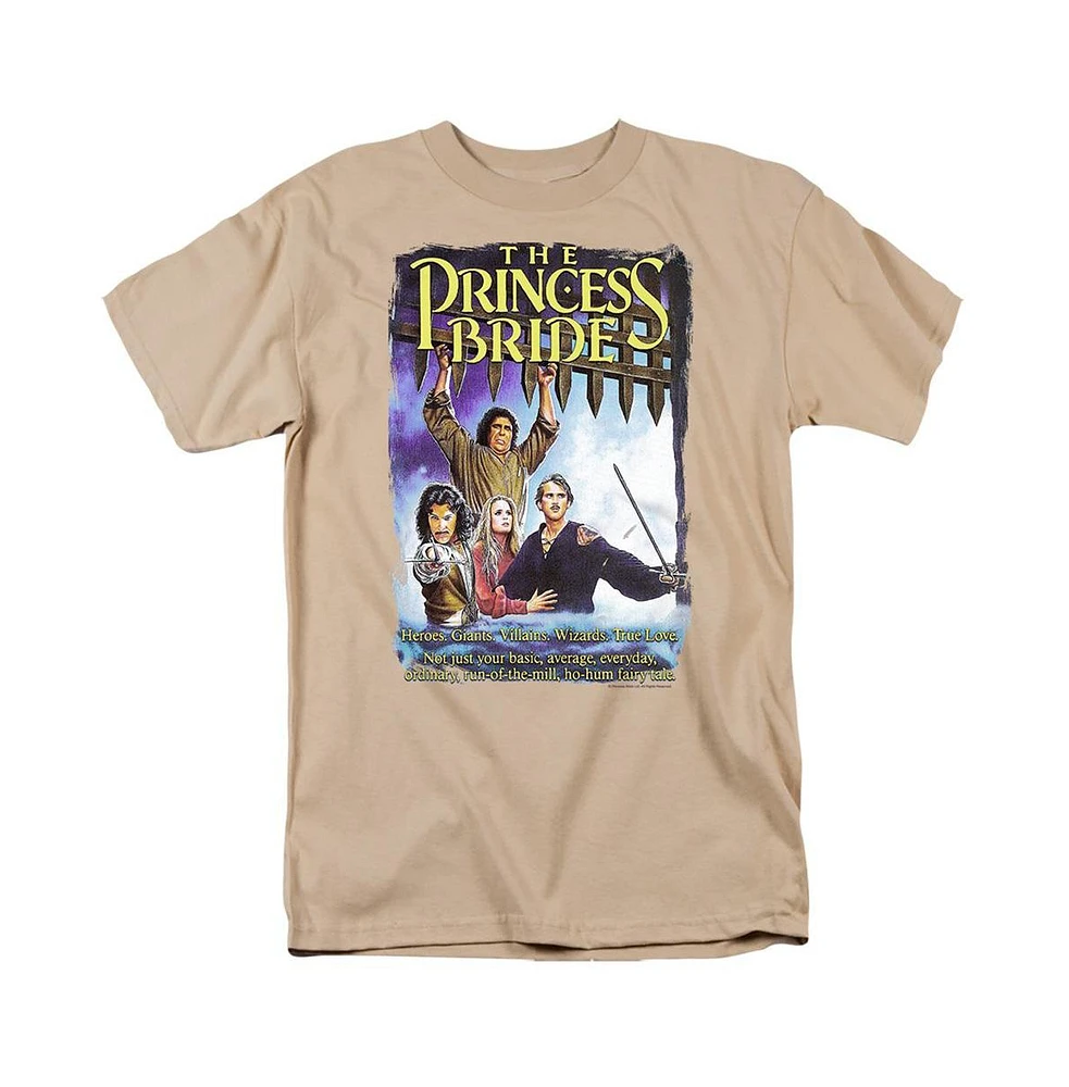 Princess Bride Big & Tall Alt Poster Short Sleeve Adult Tee / T-Shirt