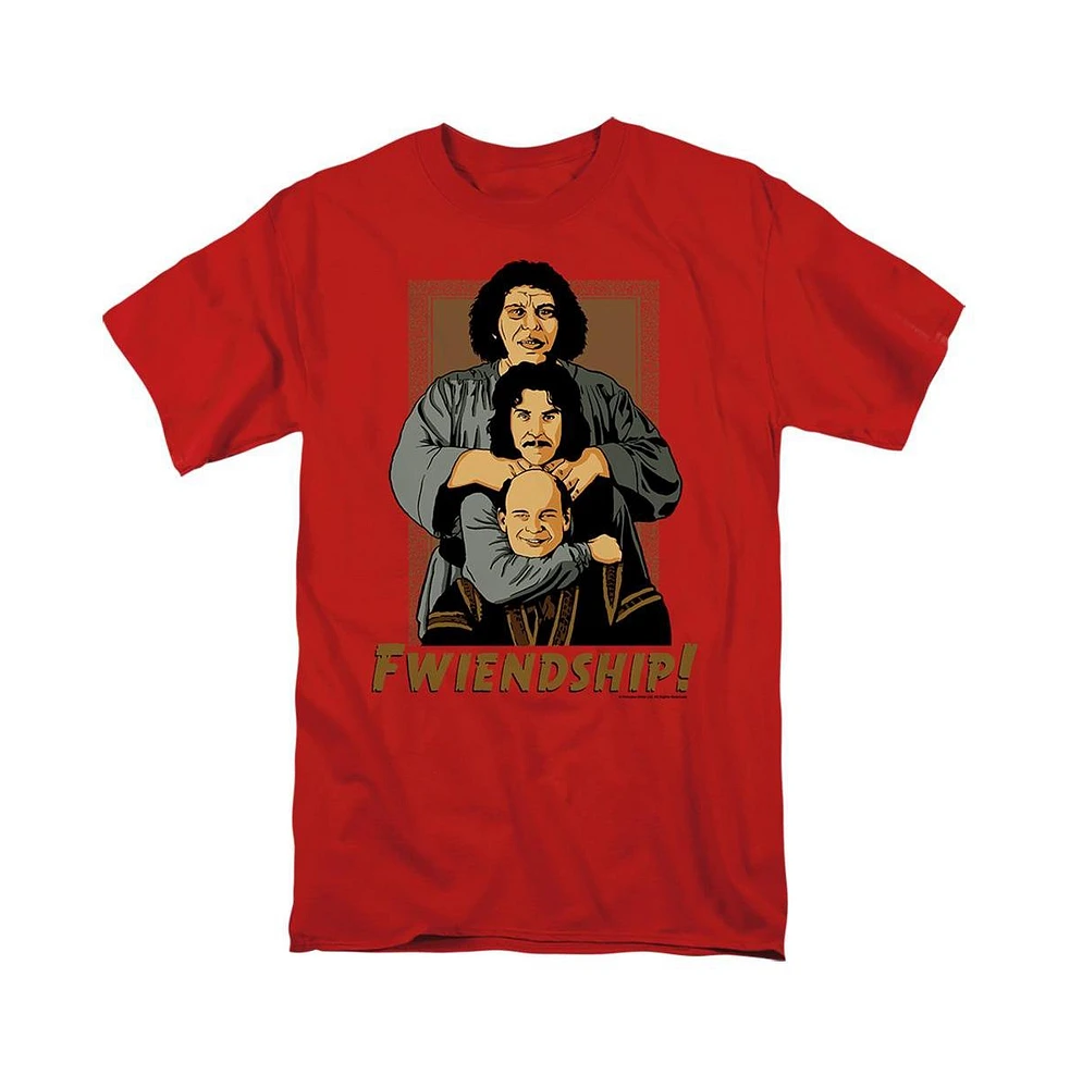 Princess Bride Mens Fwiendship Short Sleeve Adult Tee / T-Shirt