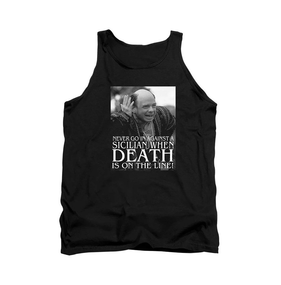 Princess Bride Mens Sicilian Adult Tank