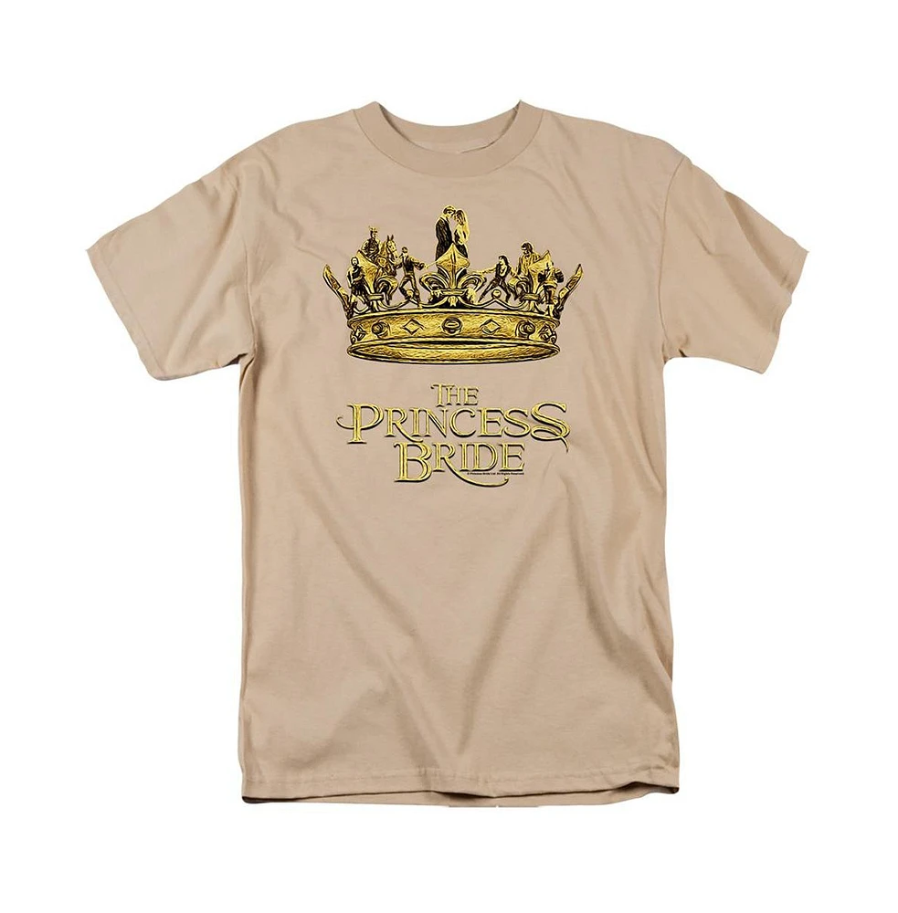 Princess Bride Mens Crown Short Sleeve Adult Tee / T-Shirt