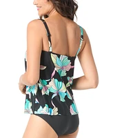 Coco Reef Women's Contours Clarity Floral-Print Tankini Top