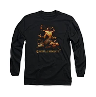 Mortal Kombat X Men's Goro Long Sleeve Adult Tee / T-Shirt