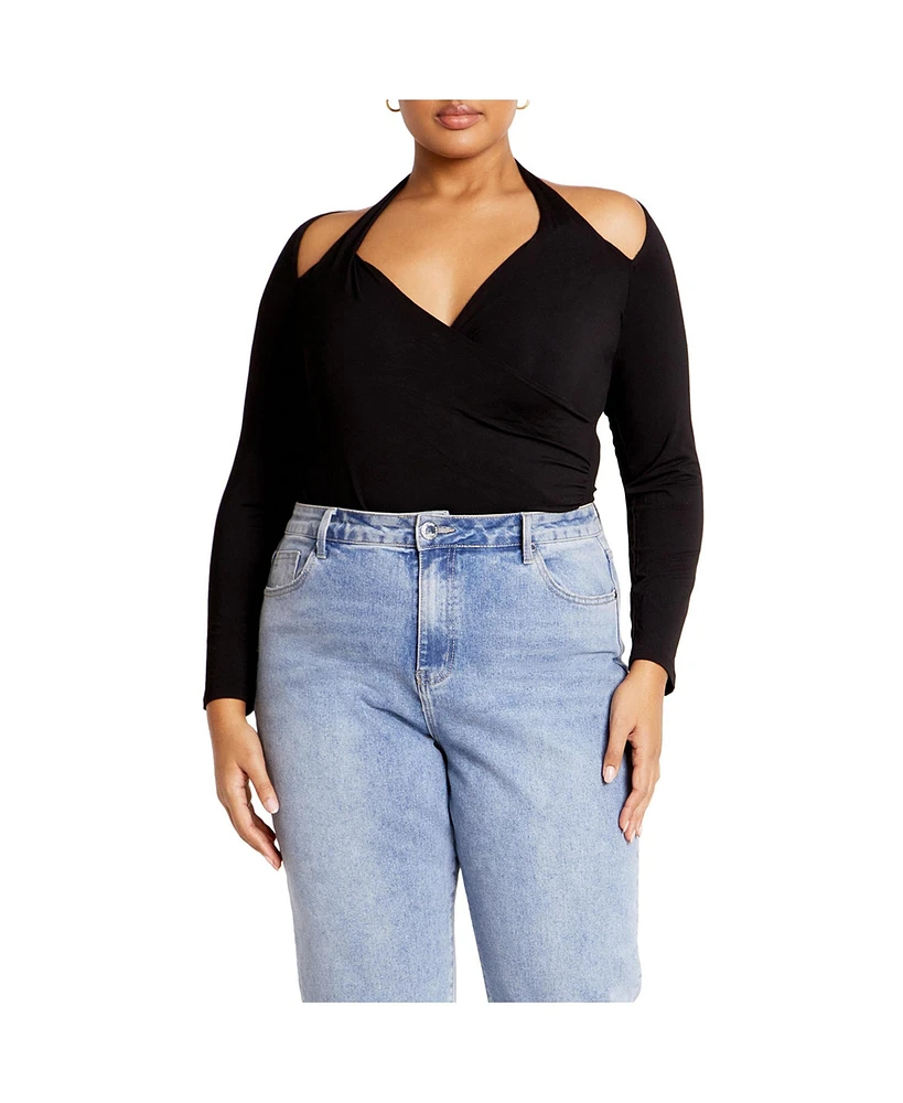 Plus Size Keyla Bodysuit