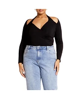 Plus Size Keyla Bodysuit