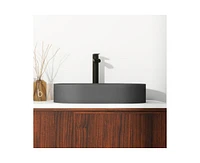 Casainc Oval Vessel Bathroom Sink