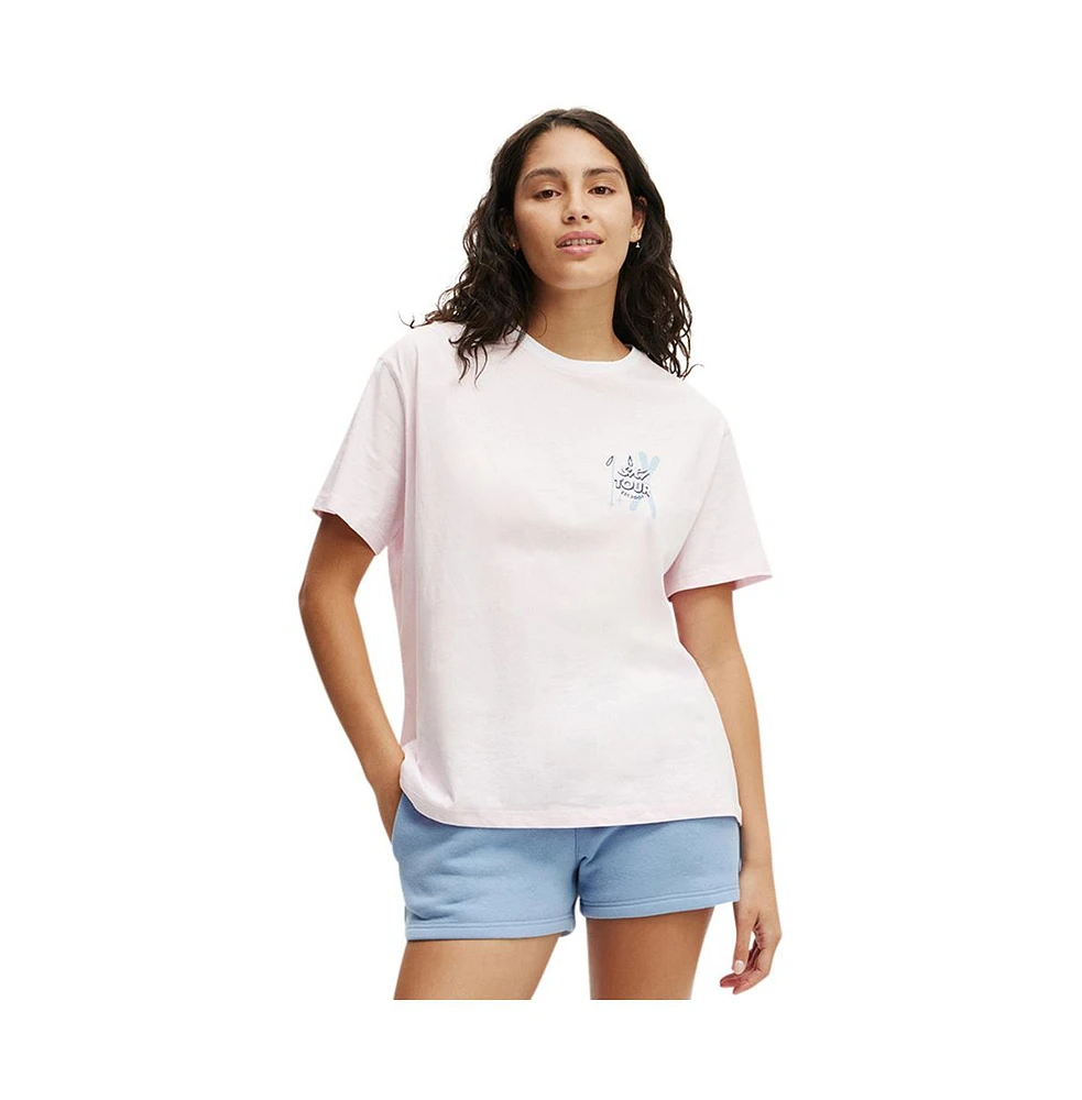 Cotton On Women's Active Graphic Tshirt