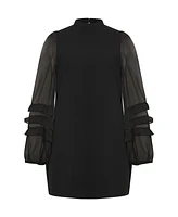 Plus Indiana Dress